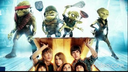 Pequeños invasores (2009) pelicula completa español latino