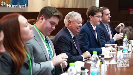 Amerikalı Senatör Graham İsrail’e gitti, Türkiye’yi hedef aldı