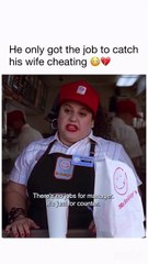 I love when they catch a cheater