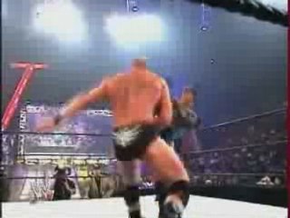 Rob Van Dam entrance