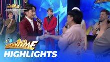 It's Showtime: John Rex, nais makasama sa Noche Buena si Lassy?!
