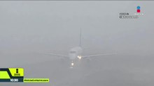 Vuelos retrasados y cancelados por niebla en Tijuana y Ciudad de México