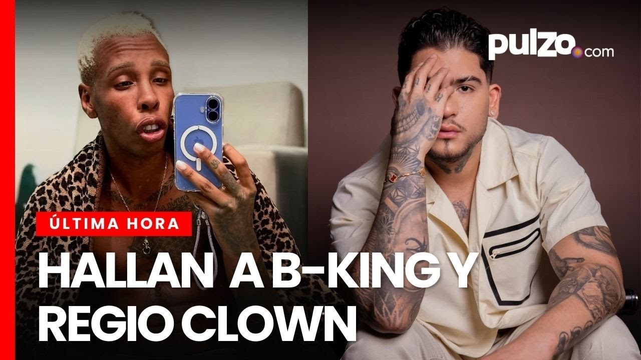Encuentran a los colombianos B-King y Regio Clown sin vida en México: autoridades lo confirman