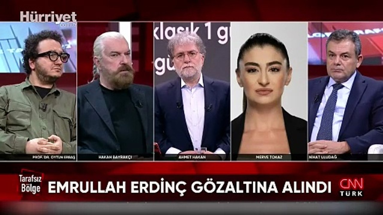 Gazeteci Emrullah Erdinç gözaltına alındı