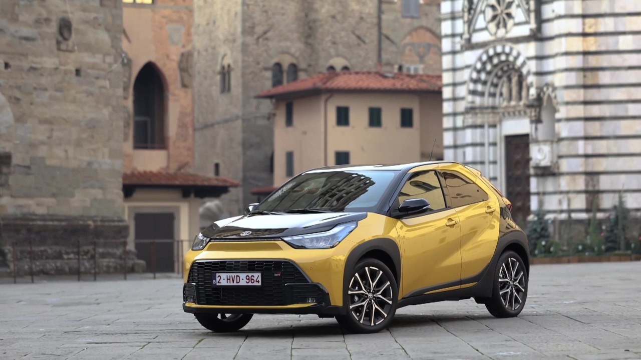 Der neue Toyota Aygo X Hybrid - Ein agiles und geräuscharmes Fahrerlebnis