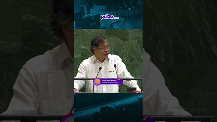 Momento exacto dónde funcionarios de estados unidos se retiran durante el discurso de Gustavo Petro