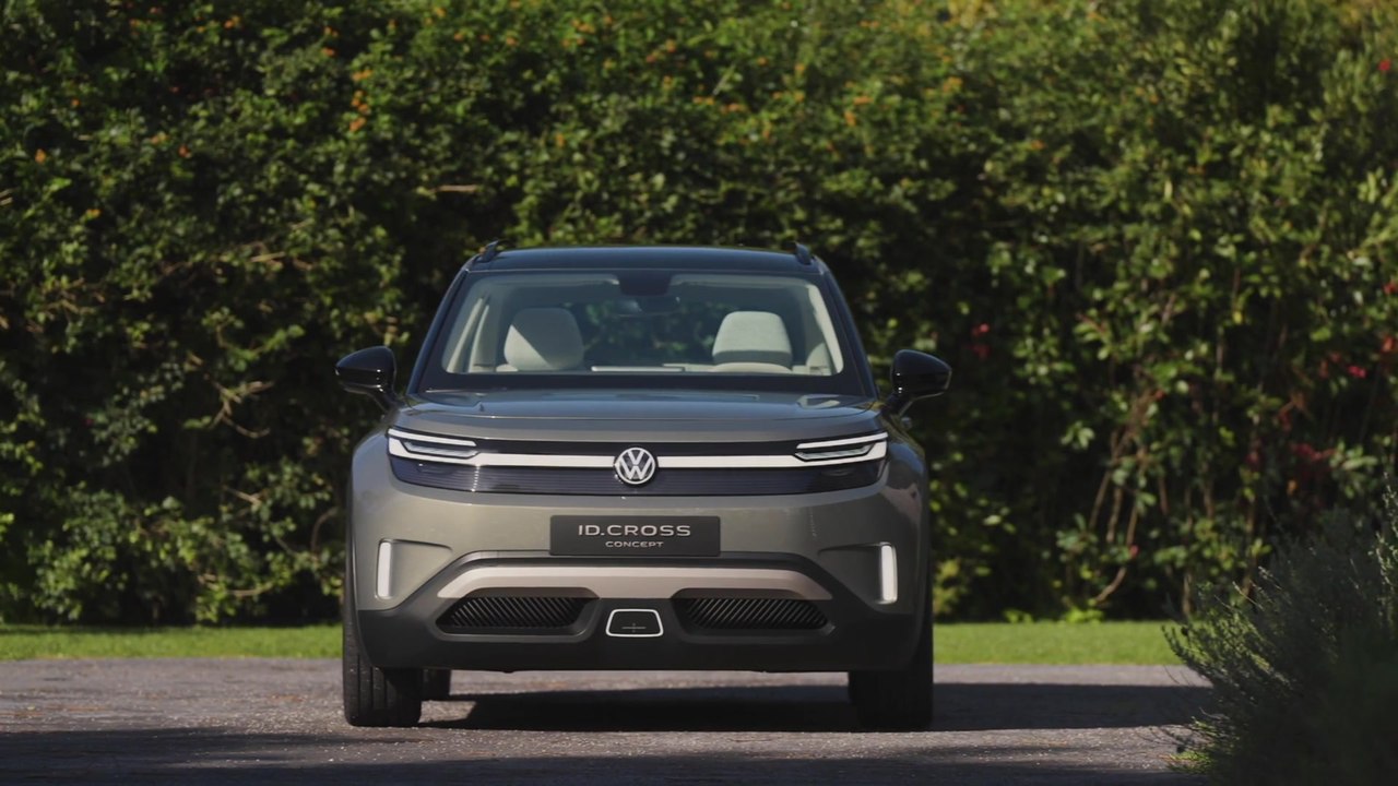 Der Volkswagen ID. CROSS Concept - Frontpartie-Design