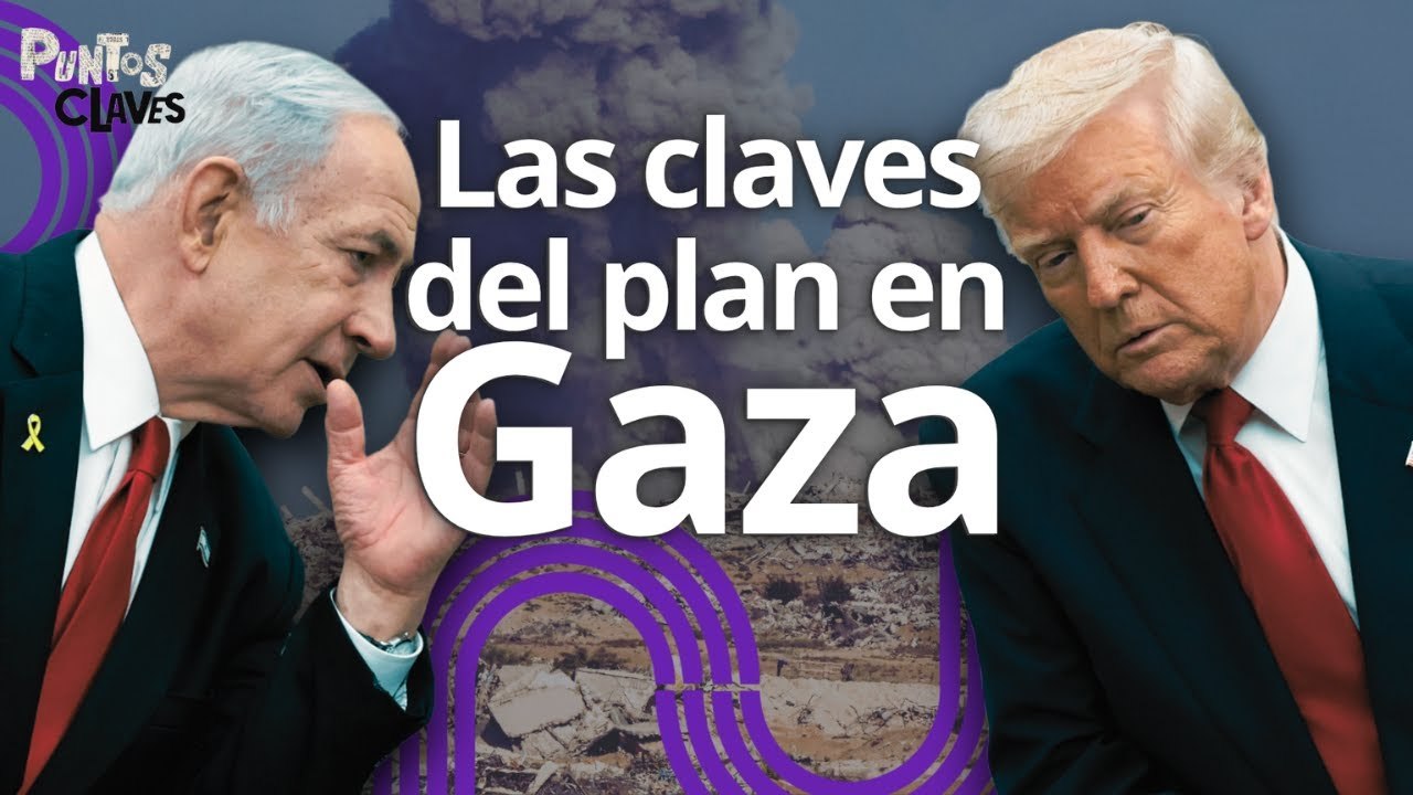 Guerra en Gaza y plan de paz de Trump para Palestina e Israel; avanzan negociaciones con Hamás