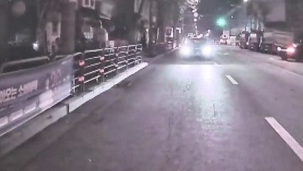 다른 차량 들이받고 도주한 만취 운전자 검거 / YTN