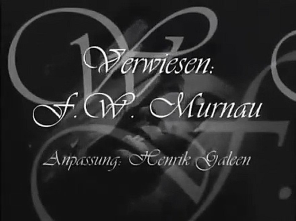 Nosferatu, eine Symphonie des Grauens - Trailer (Deutsch)