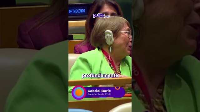 Boric anuncia postulacion de Bachelete a la Secretaria General de Naciones Unidas | Pulzo