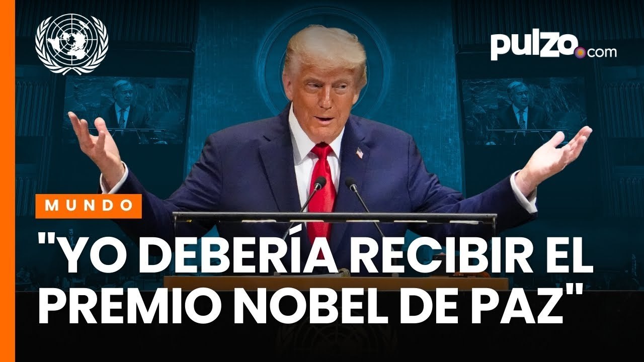 Donald Trump habló de Venezuela y criticó a la ONU: "así no se resuelven las guerras" | Pulzo
