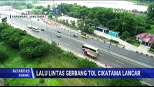 Jelang Natal 2025, Lalu Lintas Tol Cikatama Terpantau Normal | KOMPAS SIANG