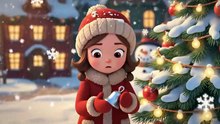 🎄 CHRISTMAS KIDS STORY: “The Little Bell Who Saved Christmas”