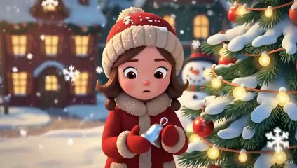 🎄 CHRISTMAS KIDS STORY: “The Little Bell Who Saved Christmas”