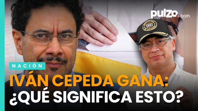 ¿Qué viene tras el triunfo de Iván Cepeda con el Pacto Histórico? Así está el panorama político