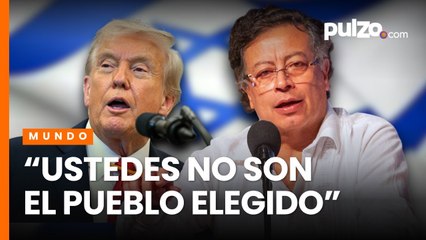 Petro le responde a Trump y lo cuestiona moralmente por guerra en Gaza y apoyo a Israel | Pulzo