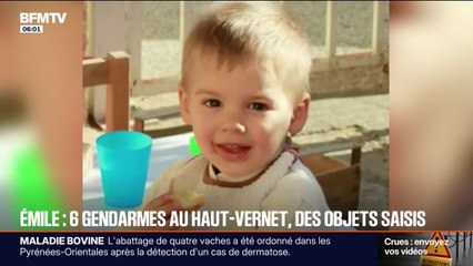 Six enquêteurs se sont rendus au Haut-Vernet pour prélever de nouveaux éléments dans l'enquête sur la mort d'Émile