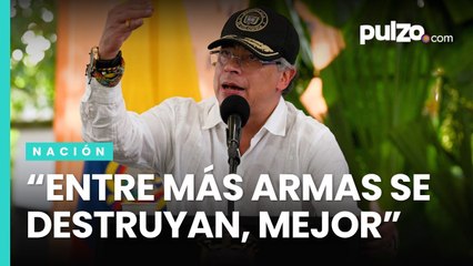 Discurso de Petro en Putumayo sobre paz, narcotráfico y tensión entre Venezuela y Estados Unidos