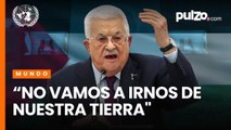 Palestina habló fuerte en la ONU: rechazó los ataques de Hamás, envió mensaje a Israel y Trump