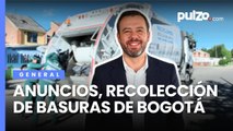 EN VIVO | 🚛 Bogotá anuncia medidas clave para fortalecer la recolección de basuras | Pulzo