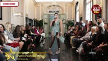 The Best Fashion show 2024 _ Spring-Summer Fashion _ Spring_Summer 2025 Collection Dazzles at Paris