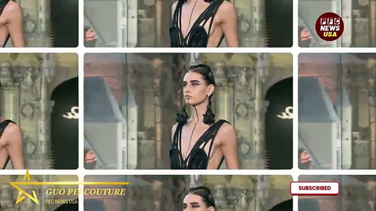 The Best Fashion show _ Guo Pei Couture Fall Winter 2018 _ Stunning Paris Fashion Week Showcase