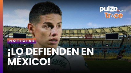 Critican a James Rodríguez en México 😠 | DT del León sale a defenderlo tras nueva derrota | Pulzo