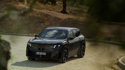 The new BMW iX3 50 xDrive Design Preview in Polarized Grey Metallic