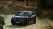 The new BMW iX3 50 xDrive Design Preview in Polarized Grey Metallic