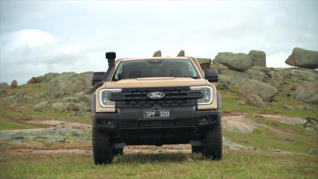 Ford Ranger Super Duty - Super Cab in Seismic Tan Exterior Design