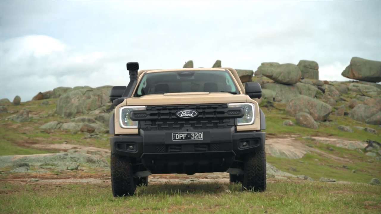 Ford Ranger Super Duty - Super Cab in Seismic Tan Exterior Design