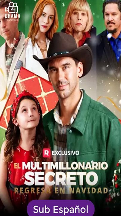 El Multimillonario Secreto Regresa en Navidad completa sub Español serie completa