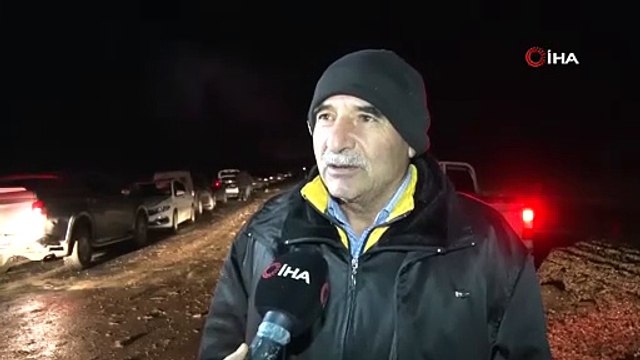 Ankara'daki düşen özel jetin düşme anına tanıklık ettiler!