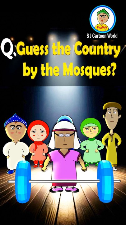 🤯 Guess the country by the mosque ?