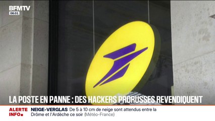 La Poste en panne: un groupe de hackers pro-russe revendique la cyberattaque