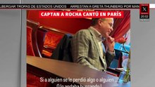 Captan a Raúl Rocha Cantú, dueño de Miss Universo, en un bar de París