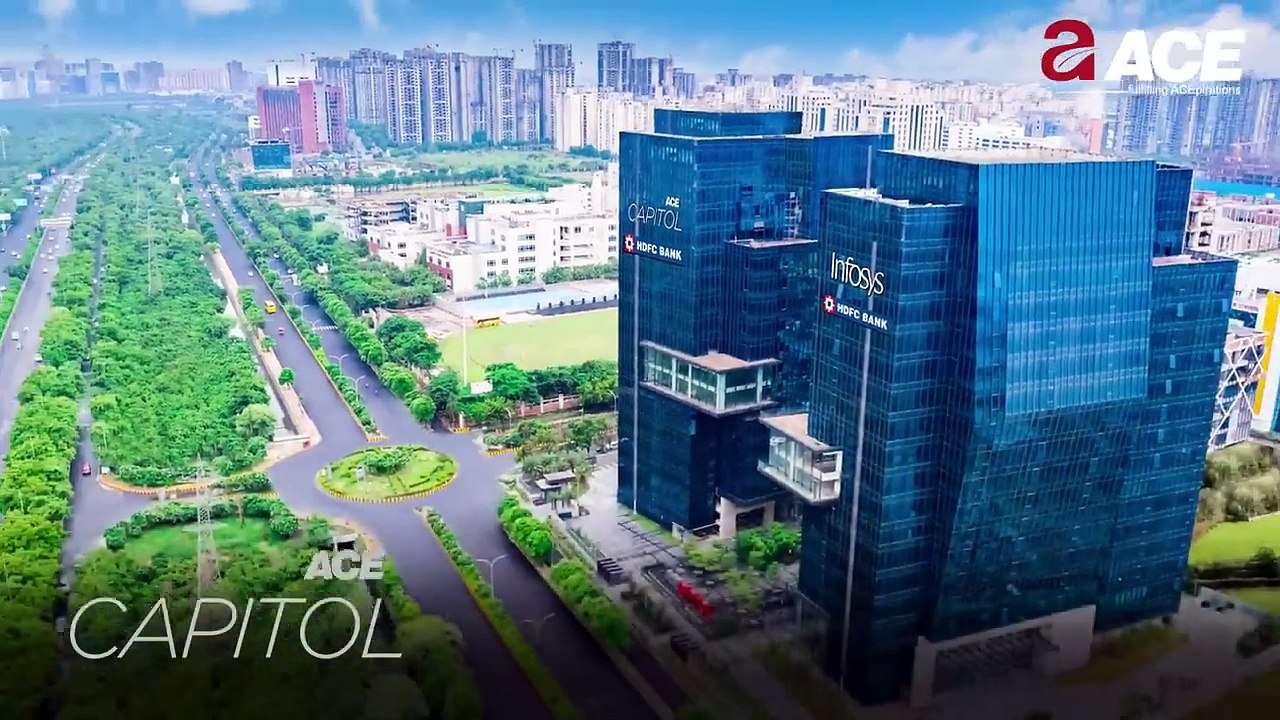 Noida Greater Noida Expressway | ACE 153 | The Future of Commercial Real Estate