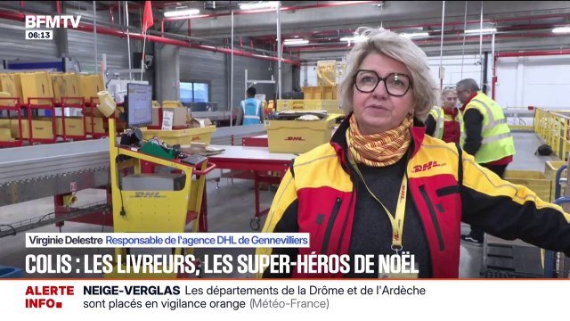 “Il n’y a pas de vacances pour nous en décembre”: BFMTV auprès des livreurs de colis, ces super-héros de Noël