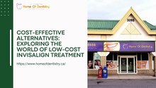 Cost-Effective Alternatives Exploring the World of Low-Cost Invisalign Treatment