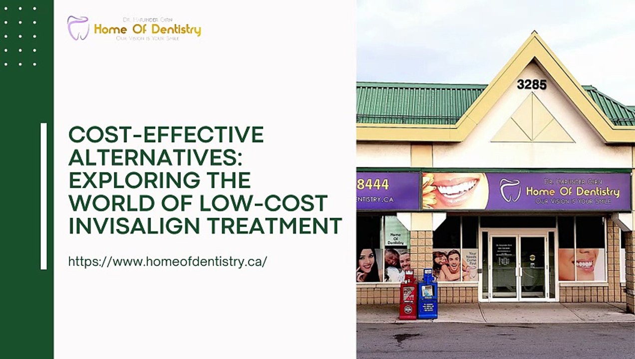 Cost-Effective Alternatives Exploring the World of Low-Cost Invisalign Treatment