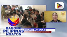 Panayam kay B.I. deputy spokesperson, Melvin Mabulac ukol sa holiday exodus at karagdagang e-gates sa mga paliparan sa bansa
