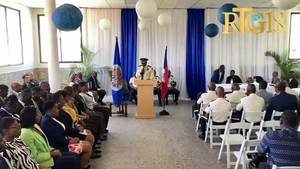 DCPJ remèt sètifika ak anviwon 41 ajan polis nan diferan inite ki te swiv fòmasyon sou pwosedi penal