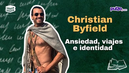 Christian Byfield: ansiedad, viajes, identidad y el libro más personal de su vida - Leer es bacano