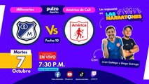 🔴 EN VIVO: Millonarios Vs. América de Cali – Fecha 14 de la Liga BetPlay | Pulzo Deportes