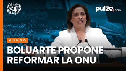Discurso de Dina Boluarte en la ONU: asegura que Perú va por buen camino, pese a críticas | Pulzo