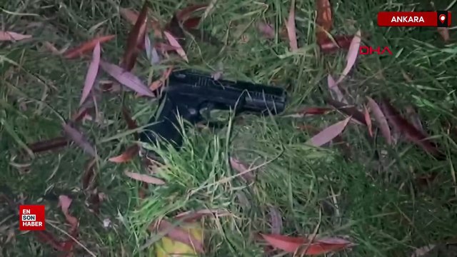 Ankara’da iki grup arasındaki silahlı kavga sonrası 3 şüpheli yakalandı