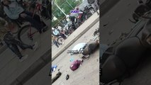 Aparece pareja del carro envuelto en accidente donde murieron dos motociclistas en Bogotá | Pulzo