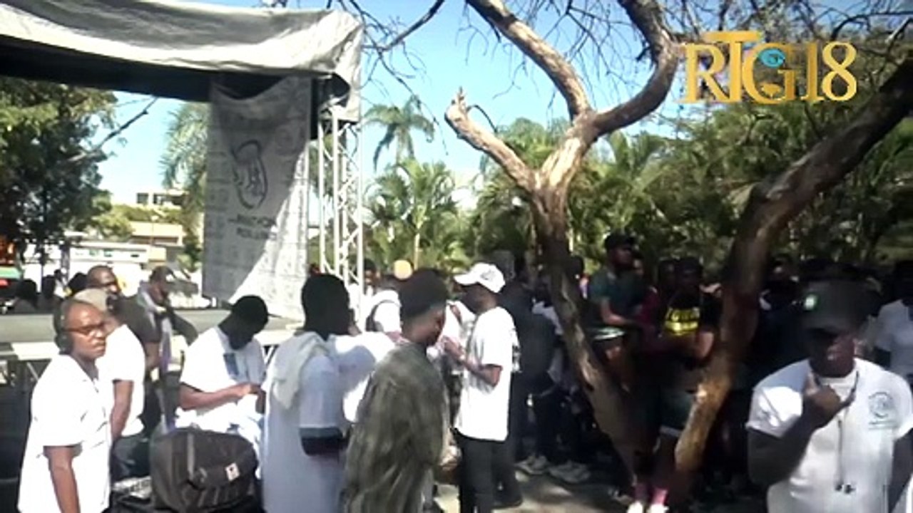 Police Communautaire/Edupol òganize yon maraton pou lapè sòti Pétion-Ville pou al bout sou Chanmas
