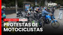 #ENVIVO | Protesta de motociclistas por restricciones de la Alcaldía de Bogotá | Pulzo